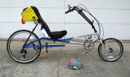 RANS Stratus LE recumbent bicycle